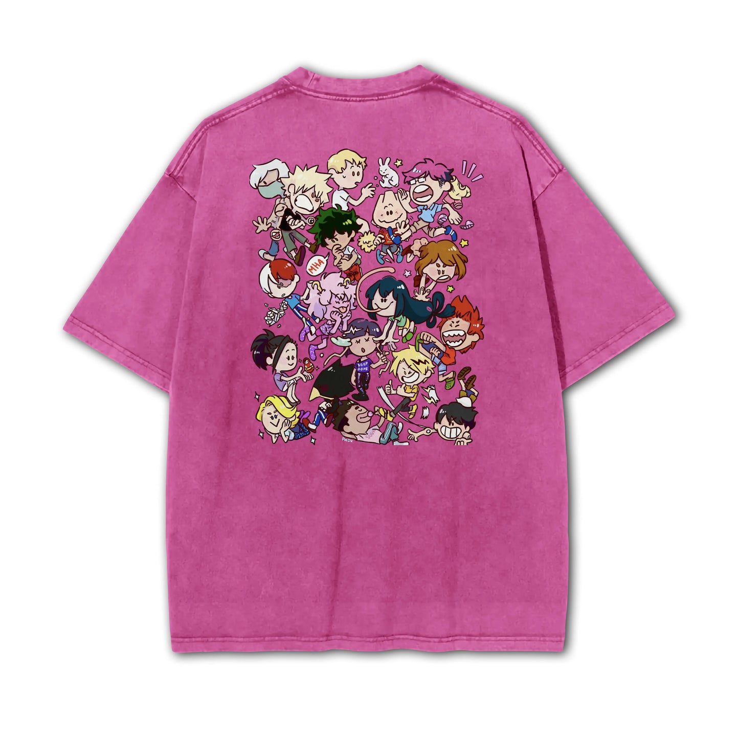 Quirk Academy UA Class 1A Vintage T Shirt