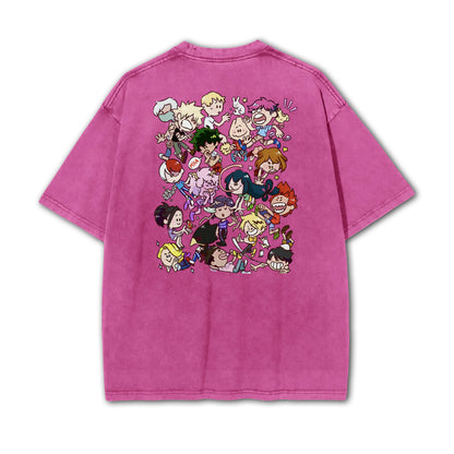 Quirk Academy UA Class 1A Vintage T Shirt