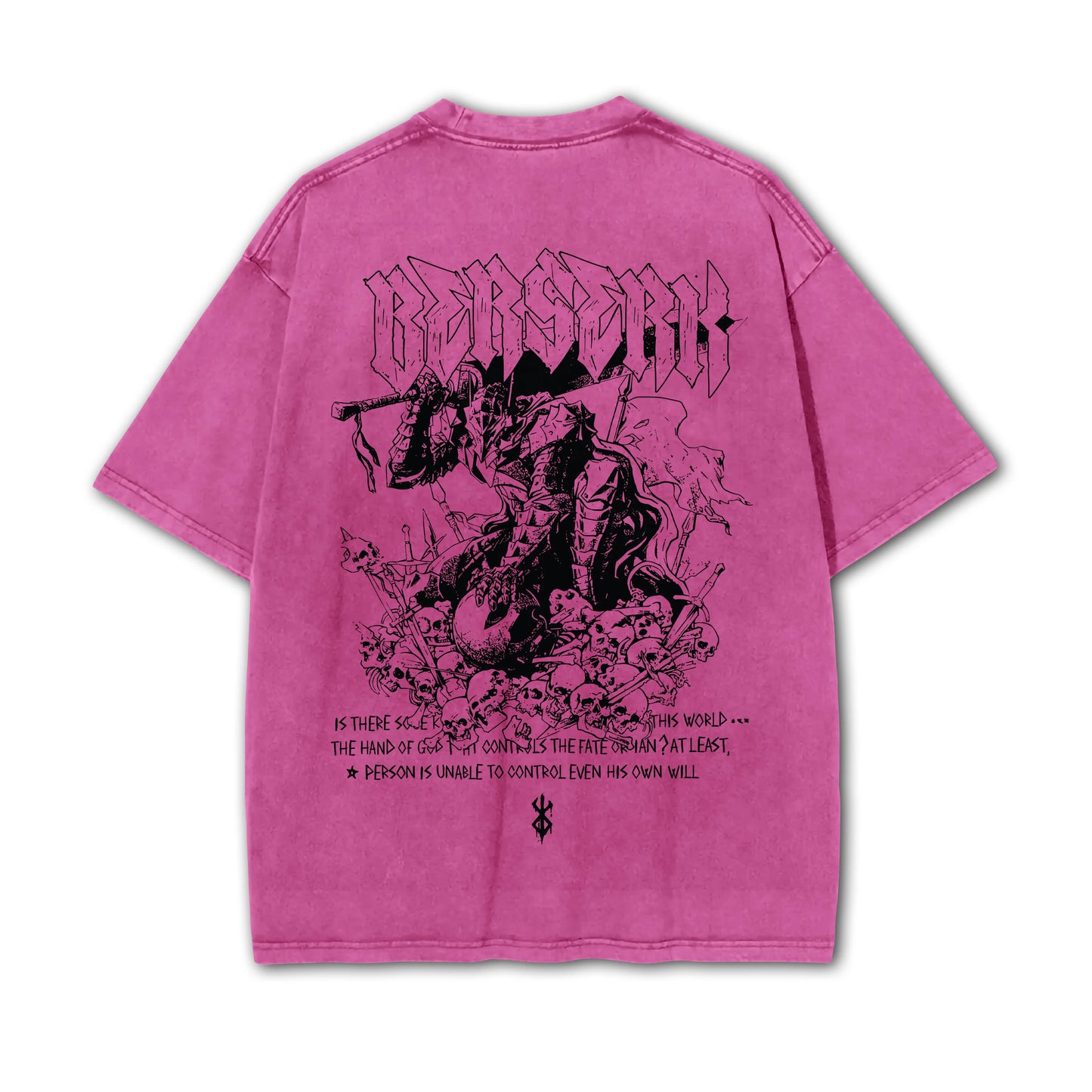 Berserker Schwertkämpfer V5 T-Shirt