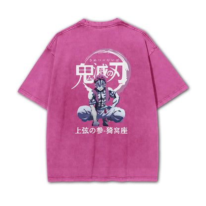 T-shirt Akaza, tueur de démons