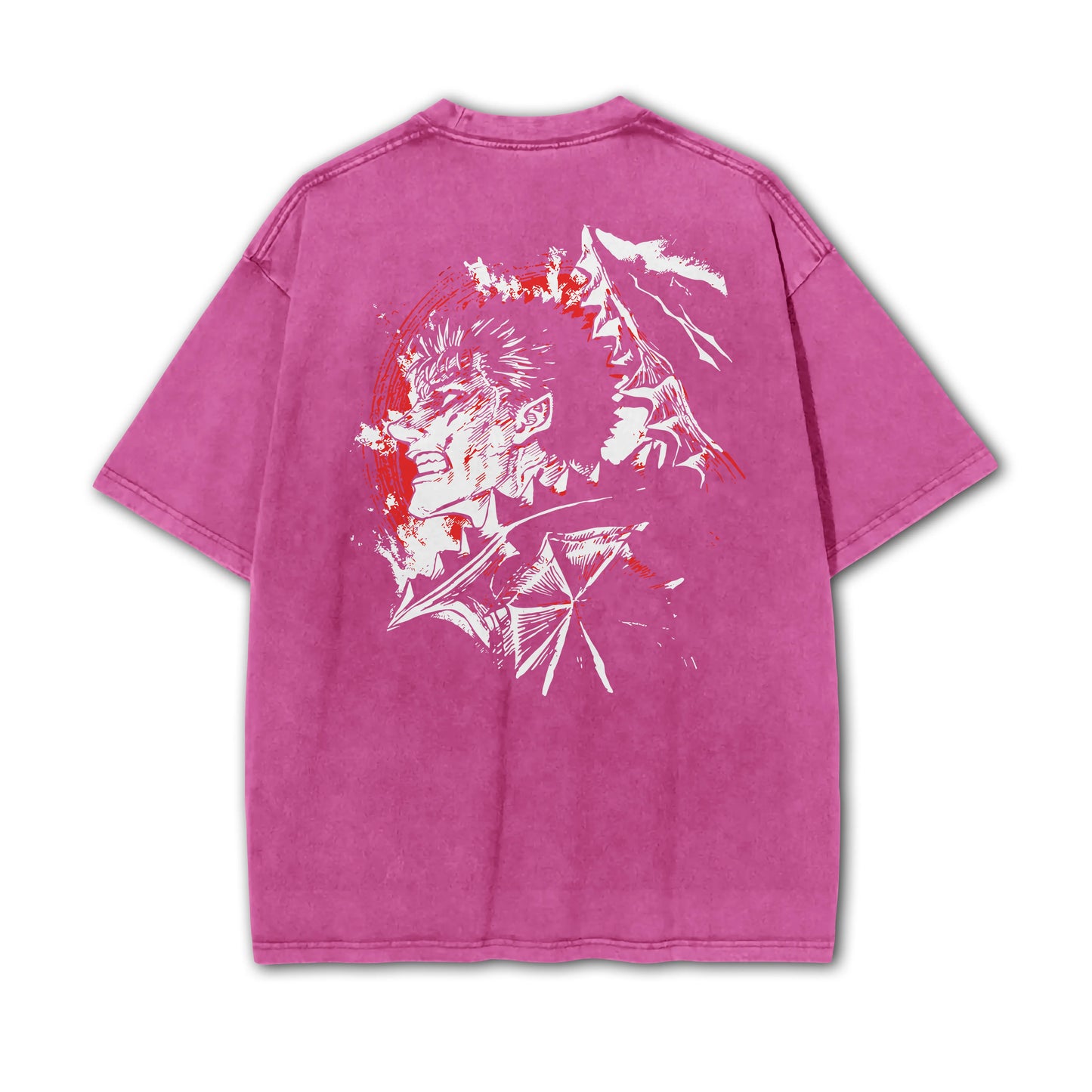 Dark Sword Saga Branded Swordsman V3 Vintage T-Shirt