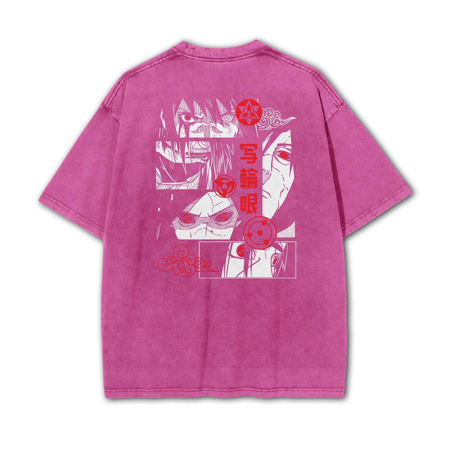 Hidden Leaf Shinobi - Curse of the Sharingan Vintage T Shirt