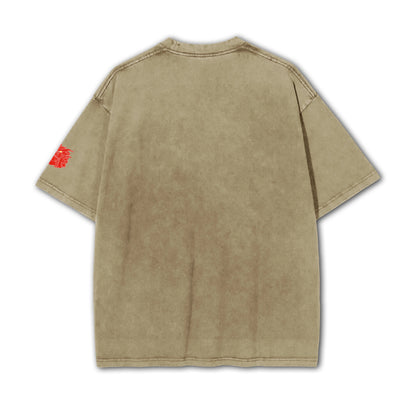 Naruto – T-Shirt „Might Guy 8 Gates“ im kastigem Design