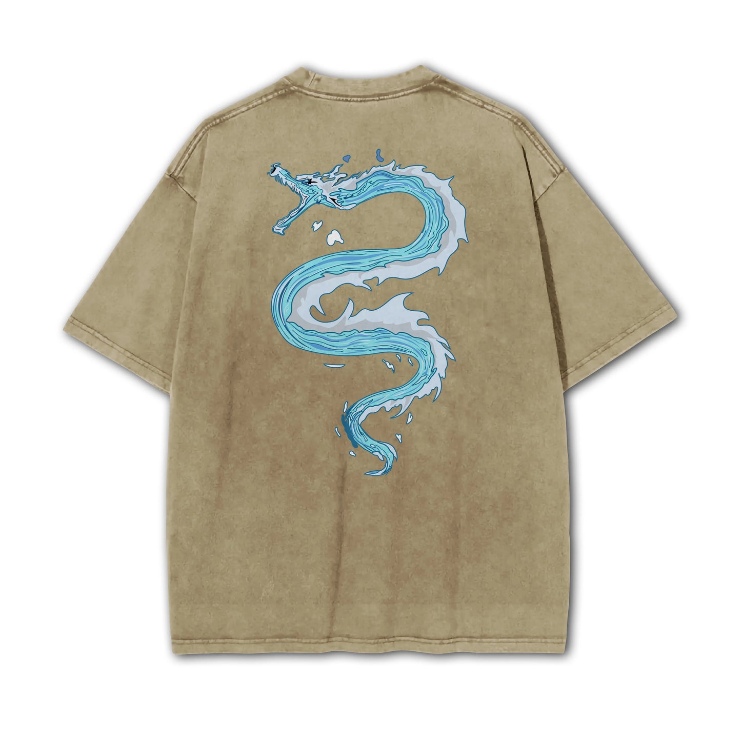 Dämonentöter Giyu Tomiyoka Wasserdrache T-Shirt