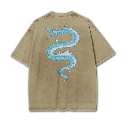 Dämonentöter Giyu Tomiyoka Wasserdrache T-Shirt