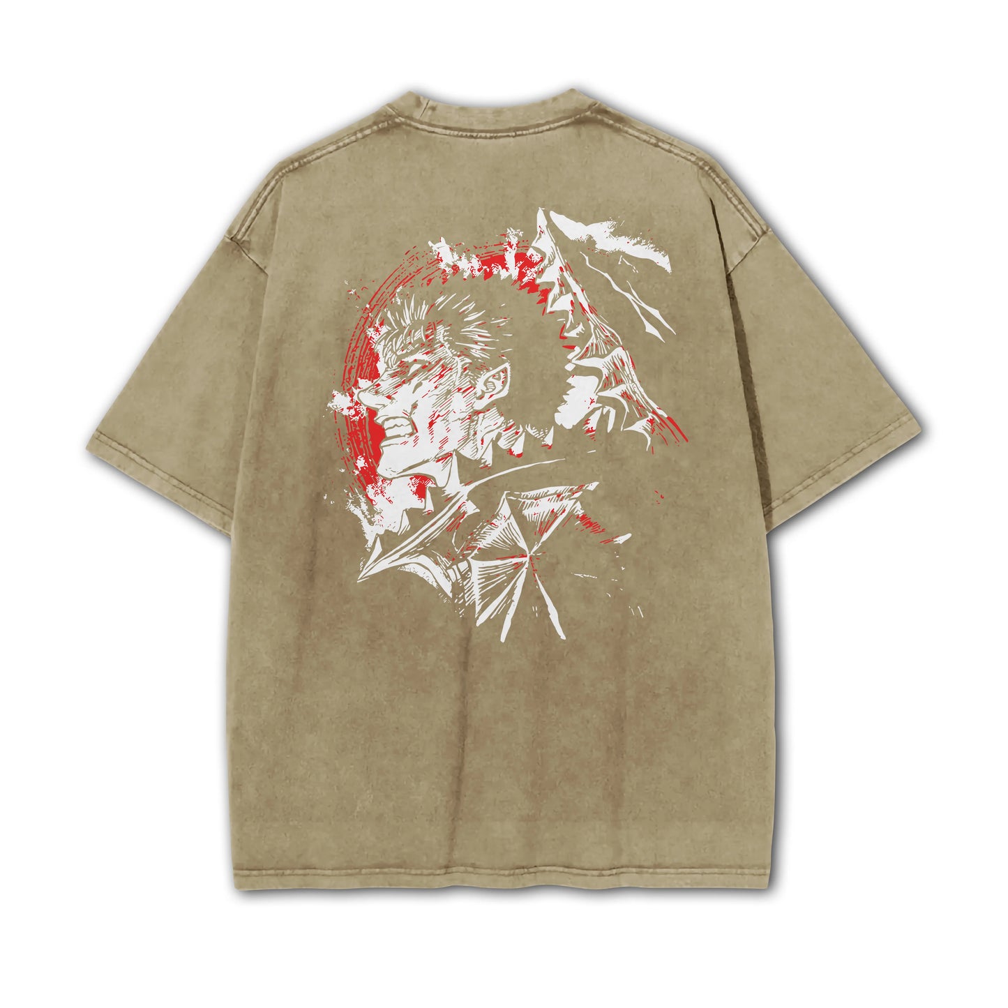 Dark Sword Saga Branded Swordsman V3 Vintage T-Shirt