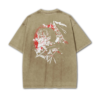 Dark Sword Saga Branded Swordsman V3 Vintage T-Shirt