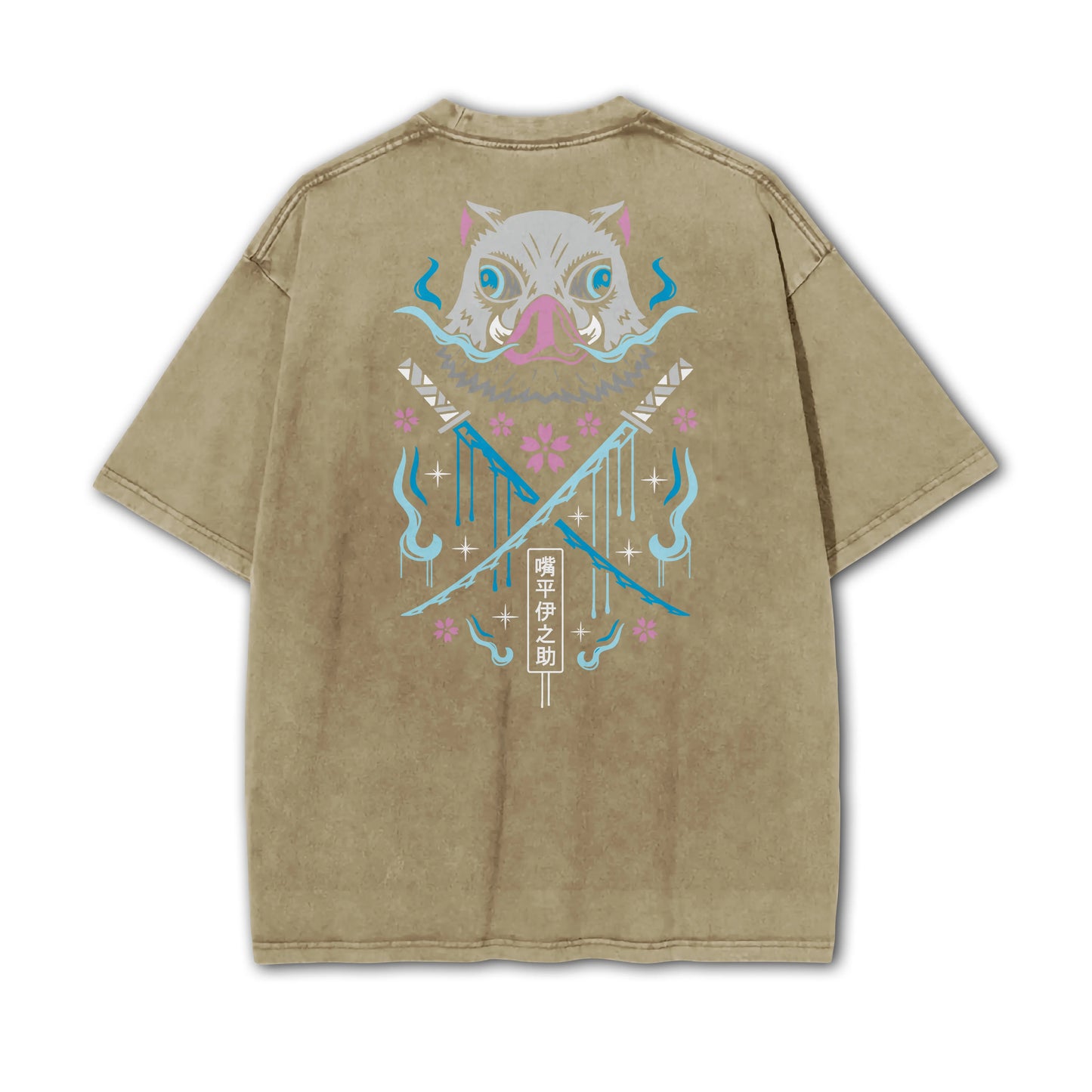 Dämonentöter Inosuke Hashibira V2 T-Shirt