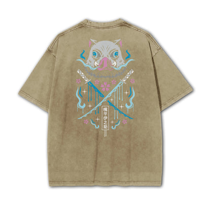 Dämonentöter Inosuke Hashibira V2 T-Shirt