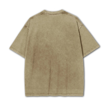 Hidden Leaf Shinobi Kyuubi + Sage Mode Vintage T-Shirt