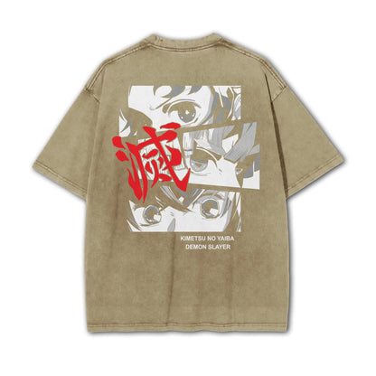 T-Shirt „Demon Slayer Trio“