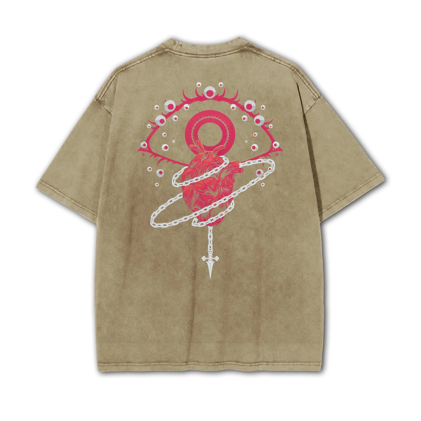 Elite Hunter Saga Scarlet Chain Avenger's Chains Vintage T-Shirt