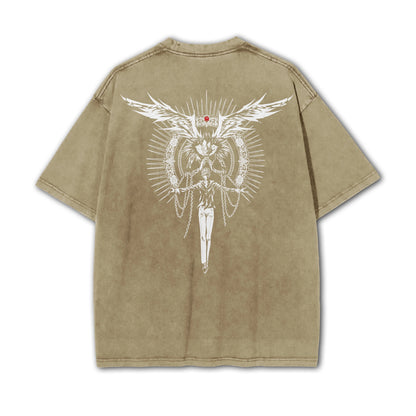 T-Shirt mit Aufdruck „Death Note“ von Light Yagami