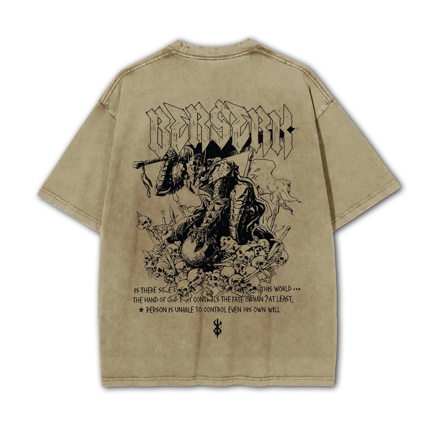 Dark Sword Saga Swordsman V5 Vintage T Shirt
