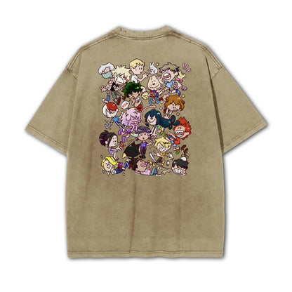 Quirk Academy UA Class 1A Vintage T Shirt