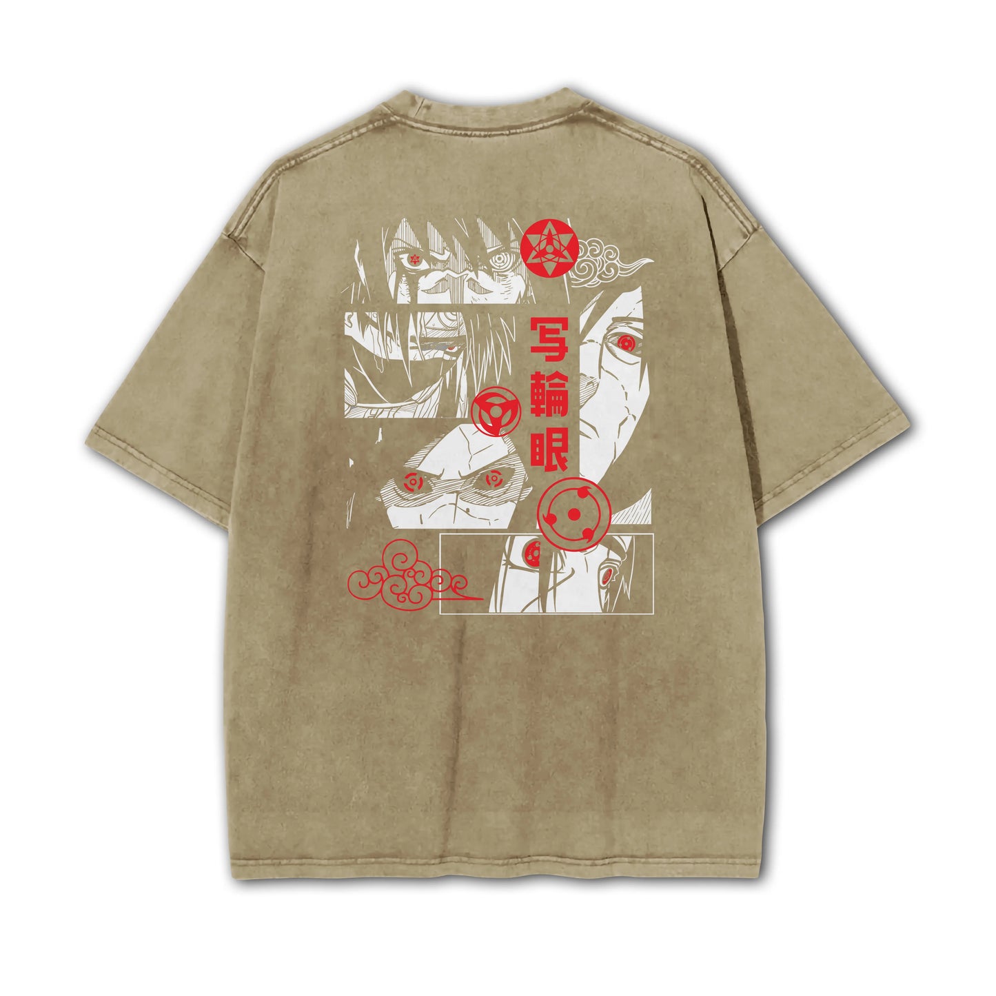 Hidden Leaf Shinobi - Curse of the Sharingan Vintage T Shirt