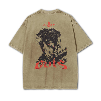 Dark Sword Saga Branded Swordsman V4 Vintage T-Shirt