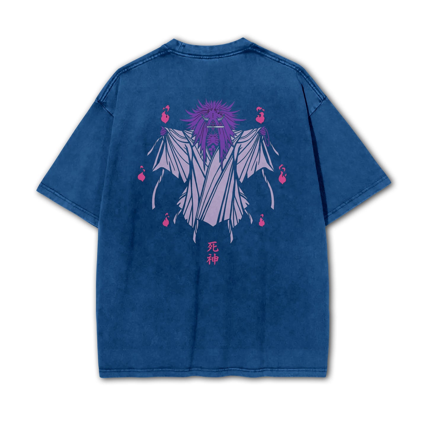 Hidden Leaf Shinobi Reaper Death Seal Vintage T-Shirt