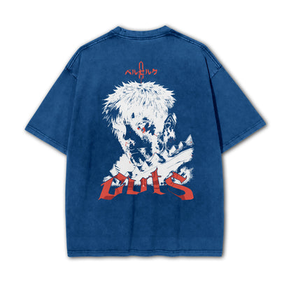 Dark Sword Saga Branded Swordsman V4 Vintage T-Shirt