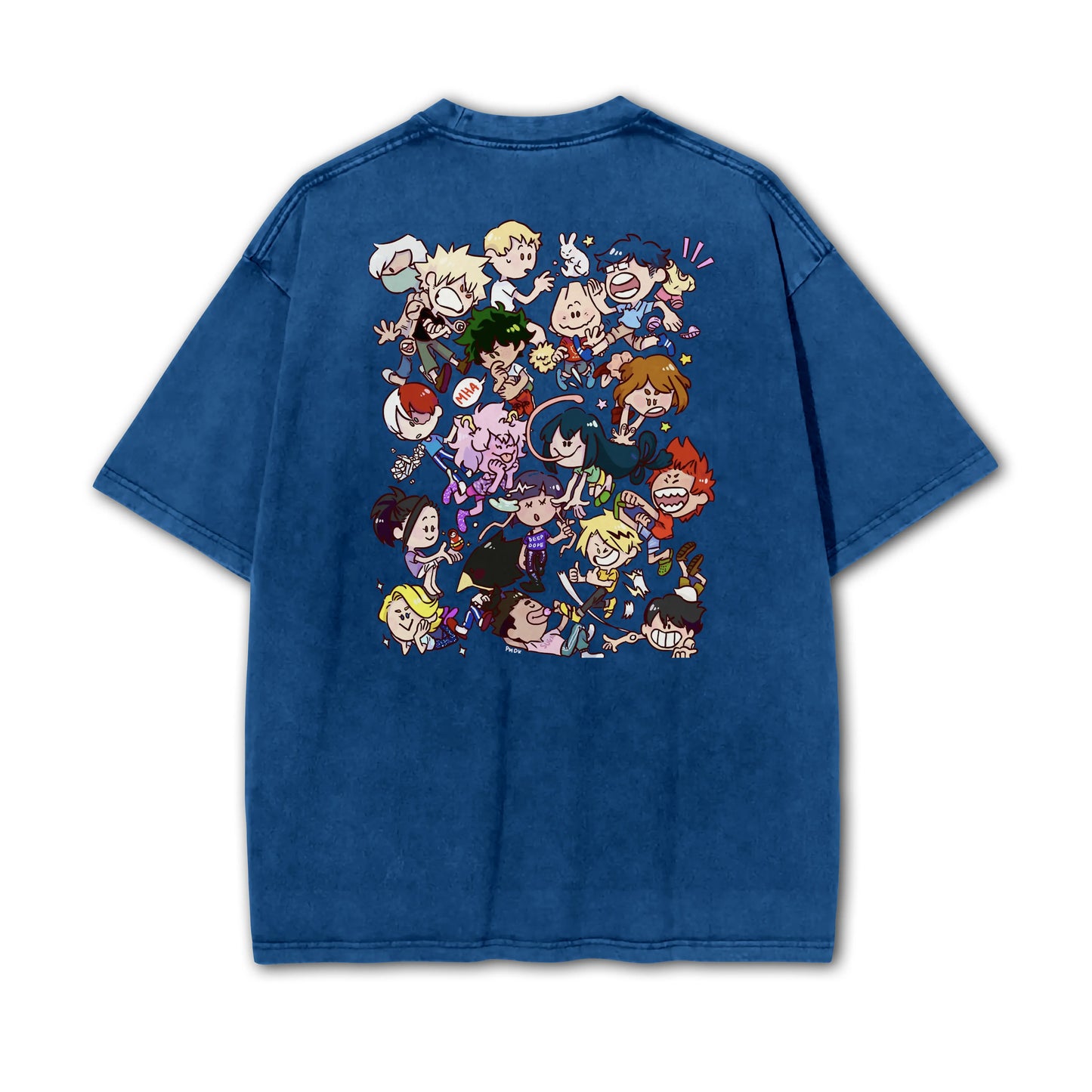 Quirk Academy UA Class 1A Vintage T Shirt