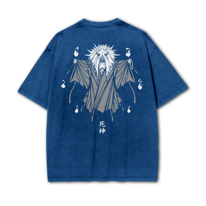 Hidden Leaf Shinobi Reaper Death Seal V2 Vintage T-Shirt