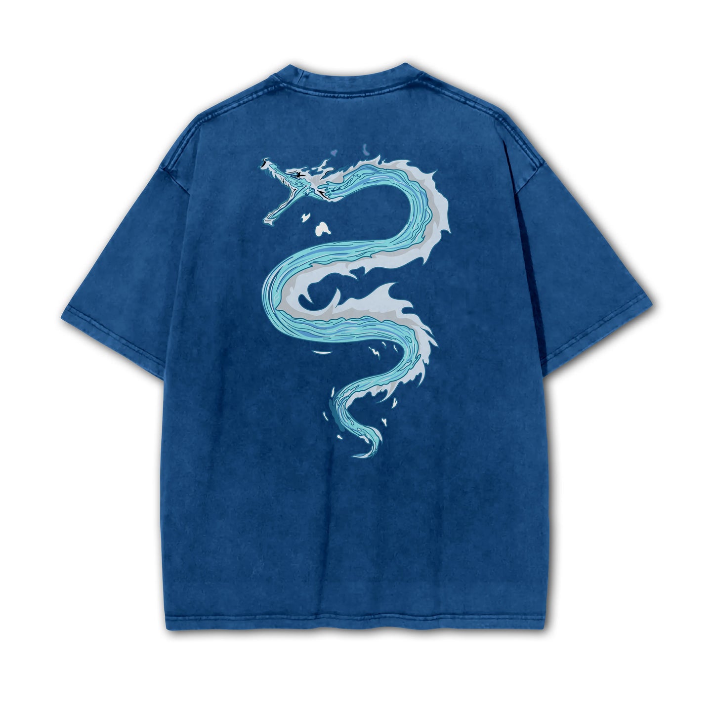 Dämonentöter Giyu Tomiyoka Wasserdrache T-Shirt