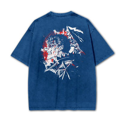 Dark Sword Saga Branded Swordsman V3 Vintage T-Shirt