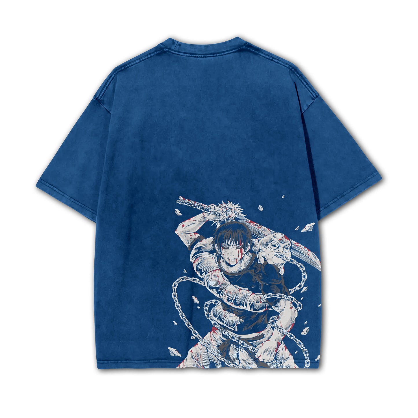 Tokyo Sorcery Toji Fushiguro V3 Vintage T Shirt