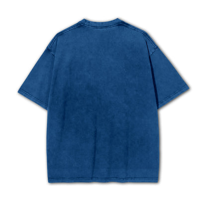 Hidden Leaf Shinobi Kyuubi + Sage Mode Vintage T-Shirt