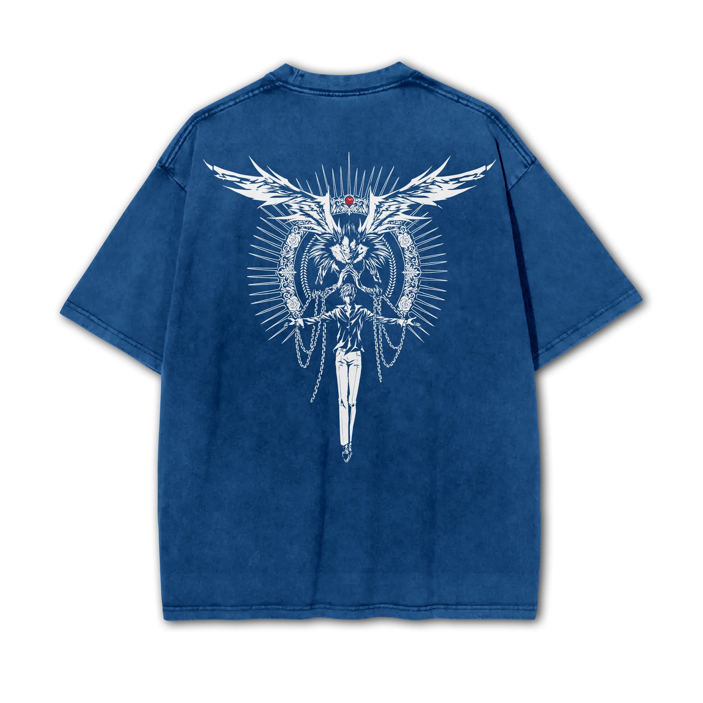 T-Shirt mit Aufdruck „Death Note“ von Light Yagami