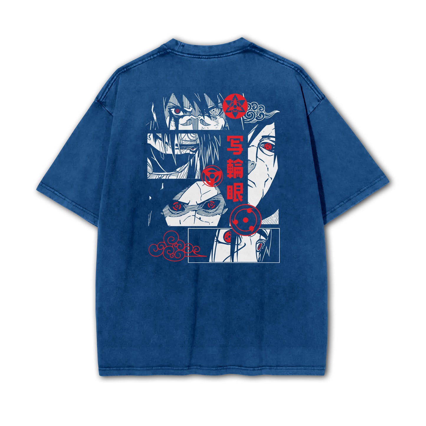 Hidden Leaf Shinobi - Curse of the Sharingan Vintage T Shirt
