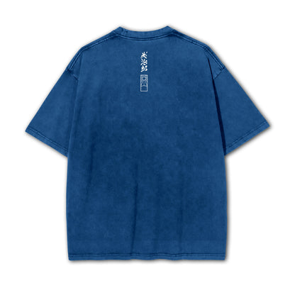 Blade of Demon Hunters Water Breathing Swordsman Squad Vintage T-Shirt