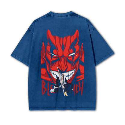 Soul Reaper Chronicles Berserker Captain Vintage T-Shirt