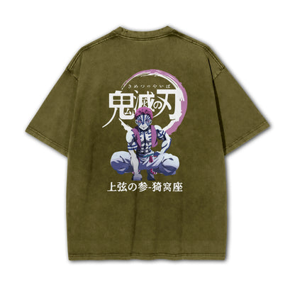 T-shirt Akaza, tueur de démons