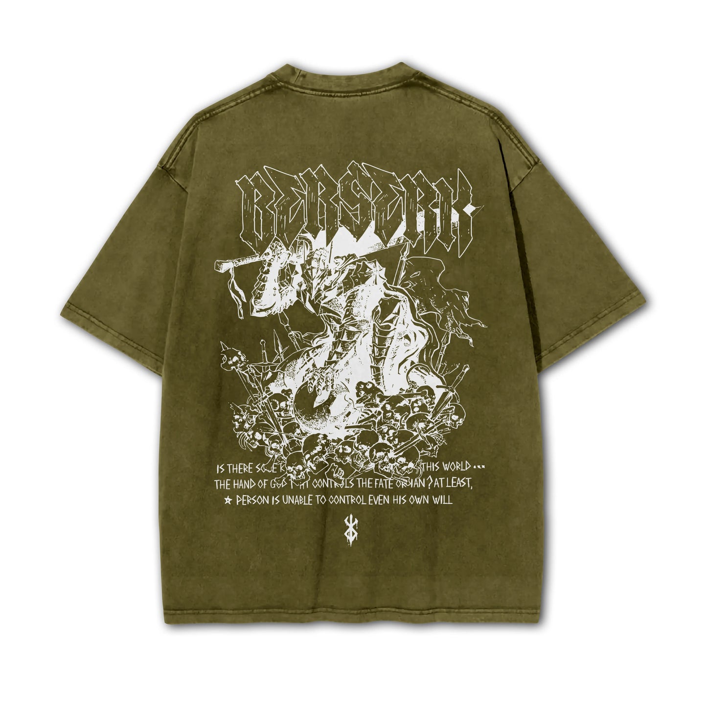 Dark Sword Saga Swordsman V5 Vintage T Shirt