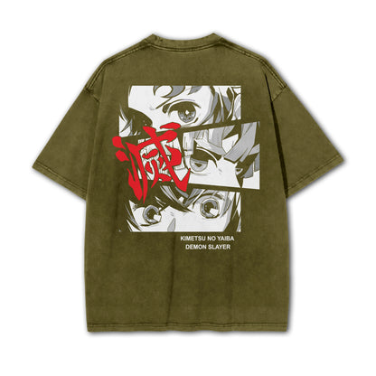T-Shirt „Demon Slayer Trio“
