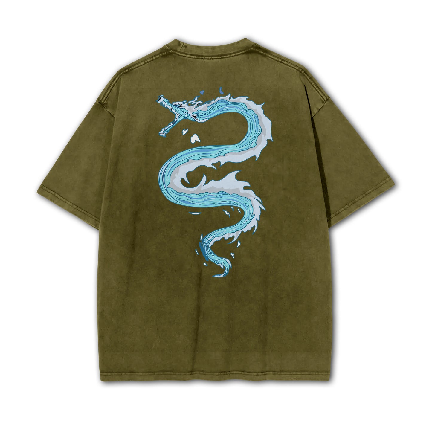 Dämonentöter Giyu Tomiyoka Wasserdrache T-Shirt