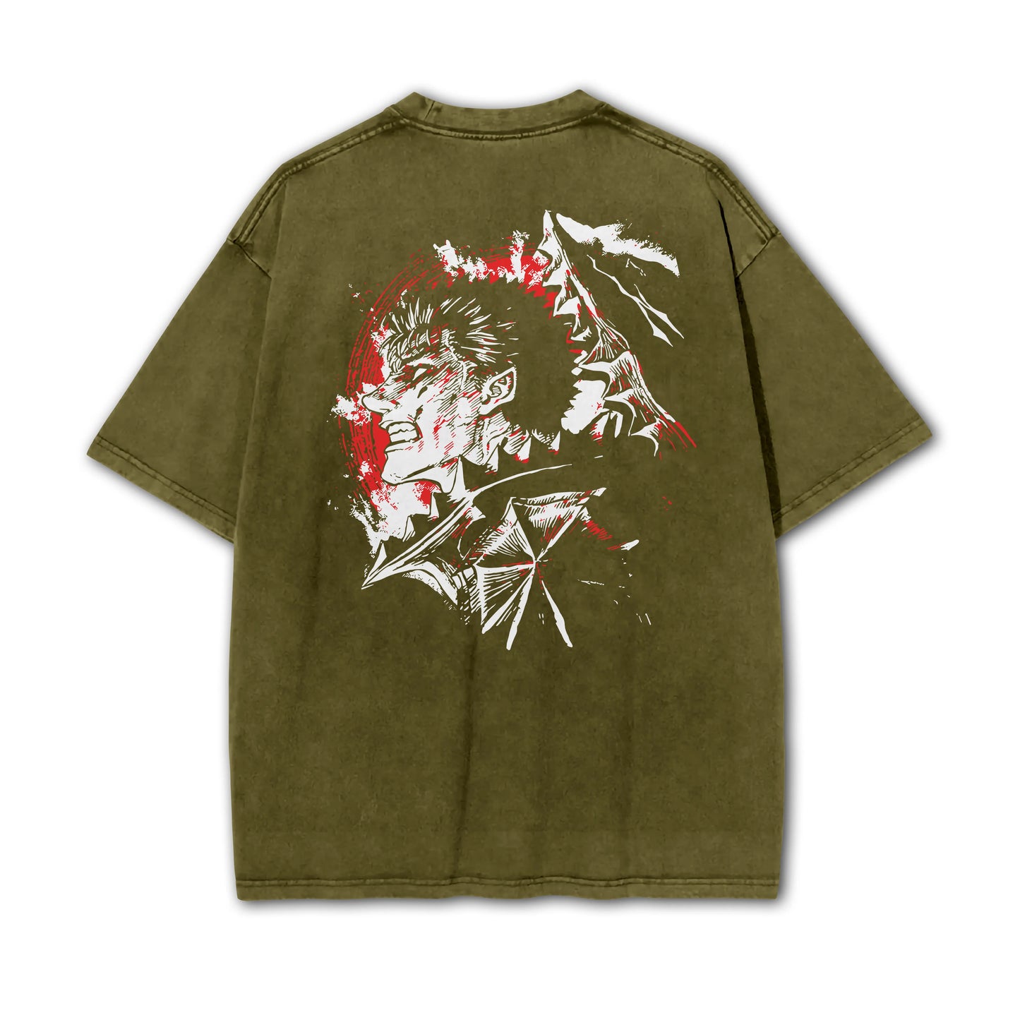 Dark Sword Saga Branded Swordsman V3 Vintage T-Shirt