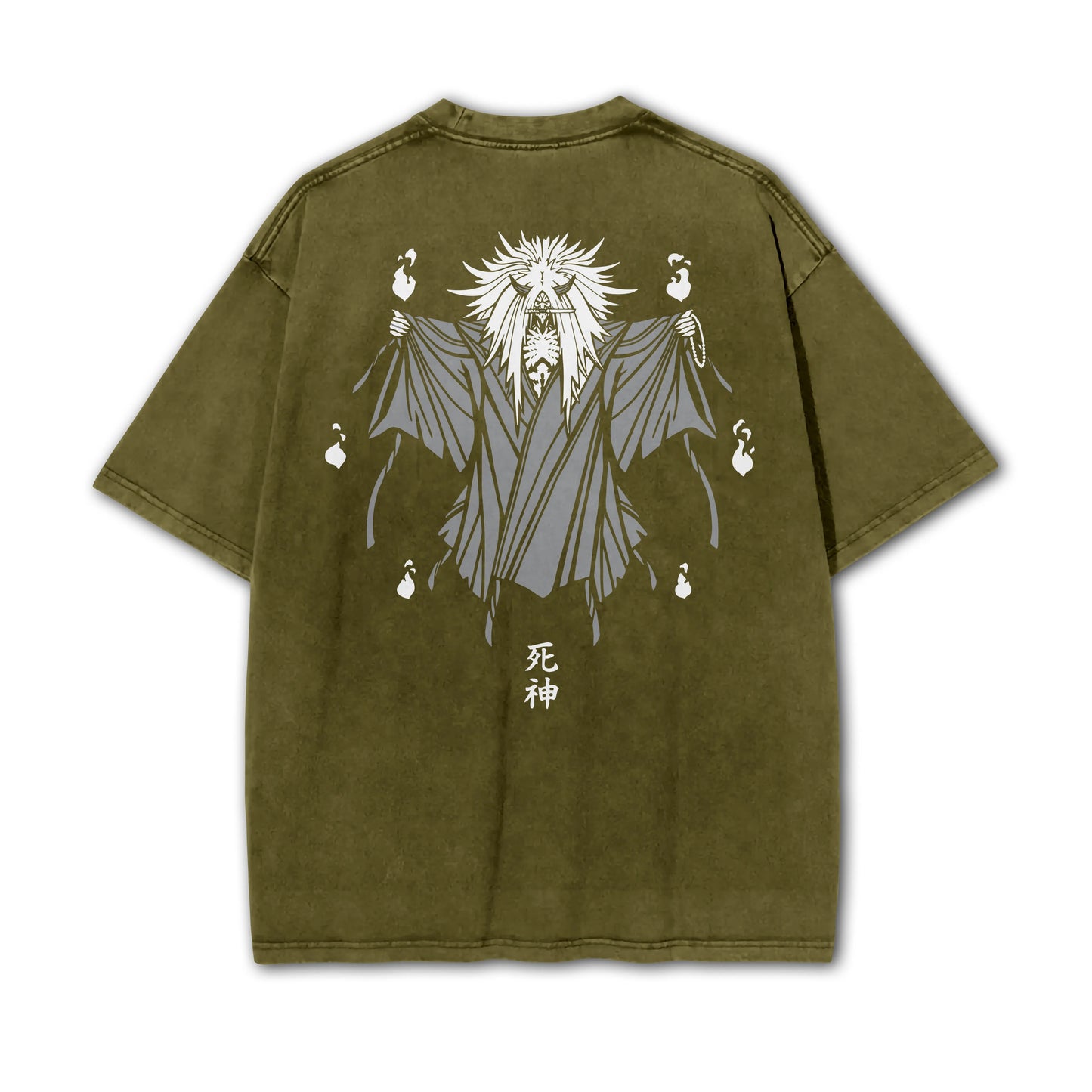 Hidden Leaf Shinobi Reaper Death Seal V2 Vintage T-Shirt