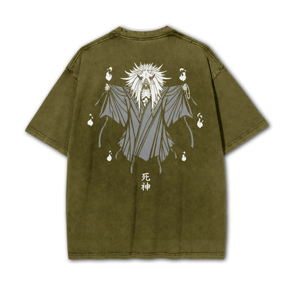 Hidden Leaf Shinobi Reaper Death Seal V2 Vintage T-Shirt