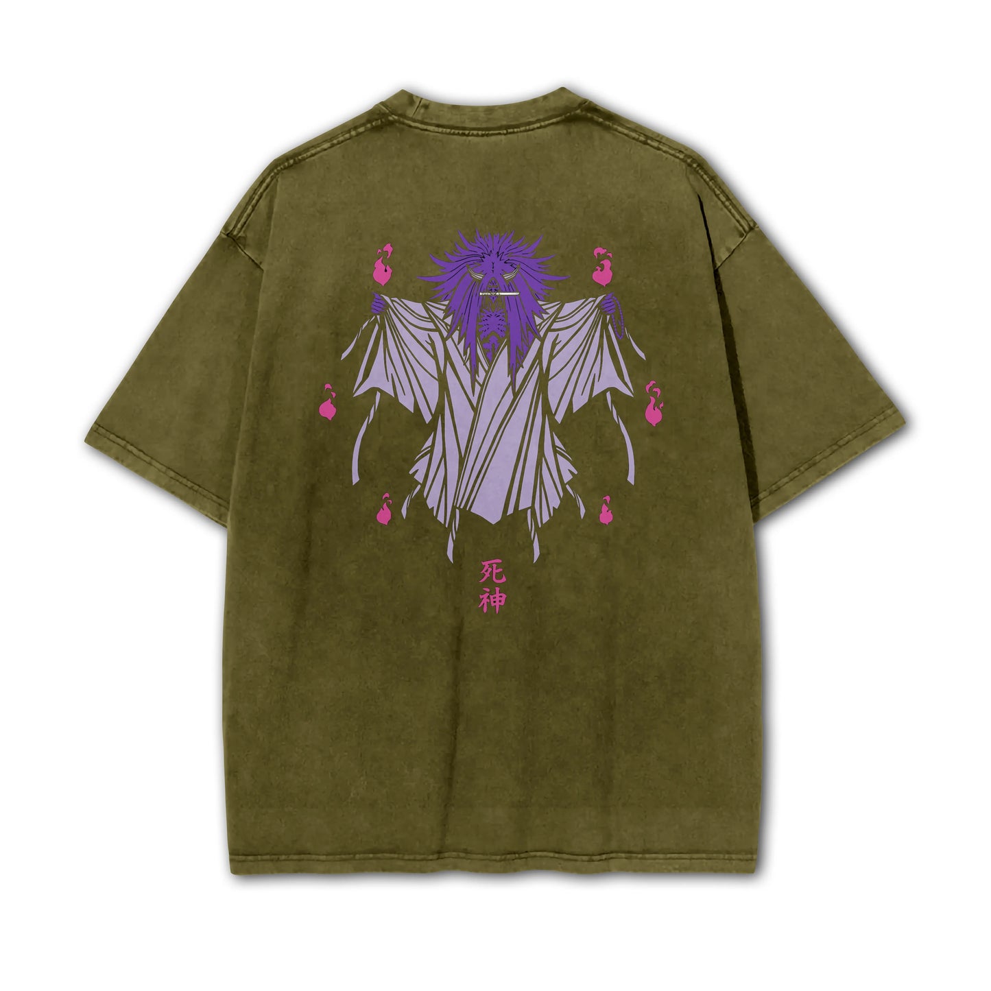 Hidden Leaf Shinobi Reaper Death Seal Vintage T-Shirt