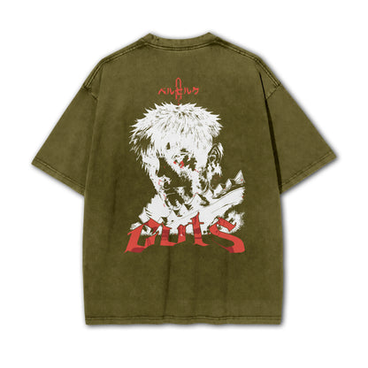 Dark Sword Saga Branded Swordsman V4 Vintage T-Shirt