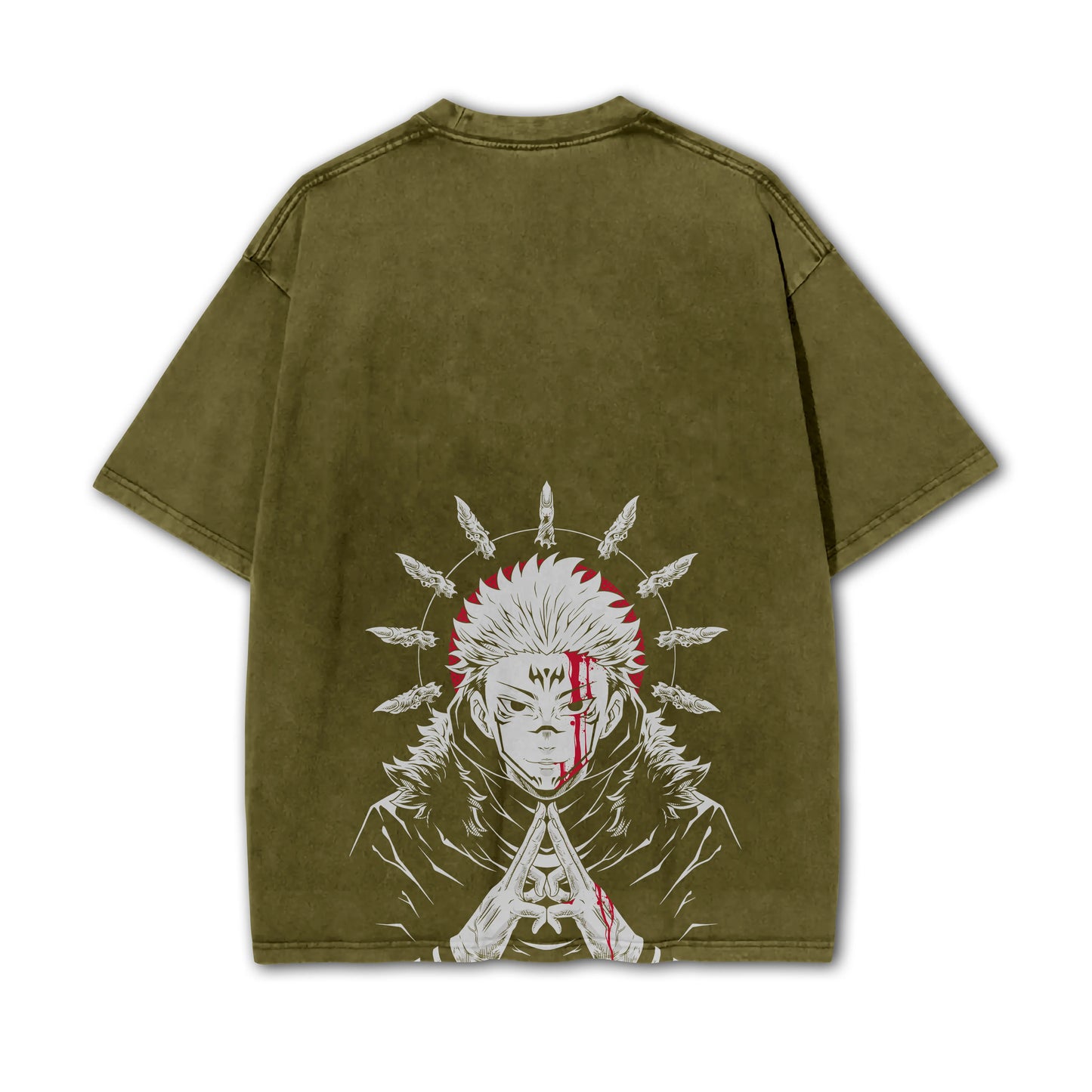 Jujutsu Kaisen Ryomen Sukuna T-Shirt