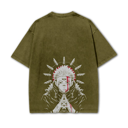 Jujutsu Kaisen Ryomen Sukuna T-Shirt