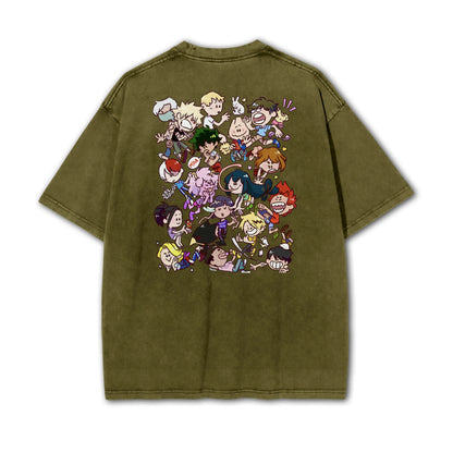 Quirk Academy UA Class 1A Vintage T Shirt