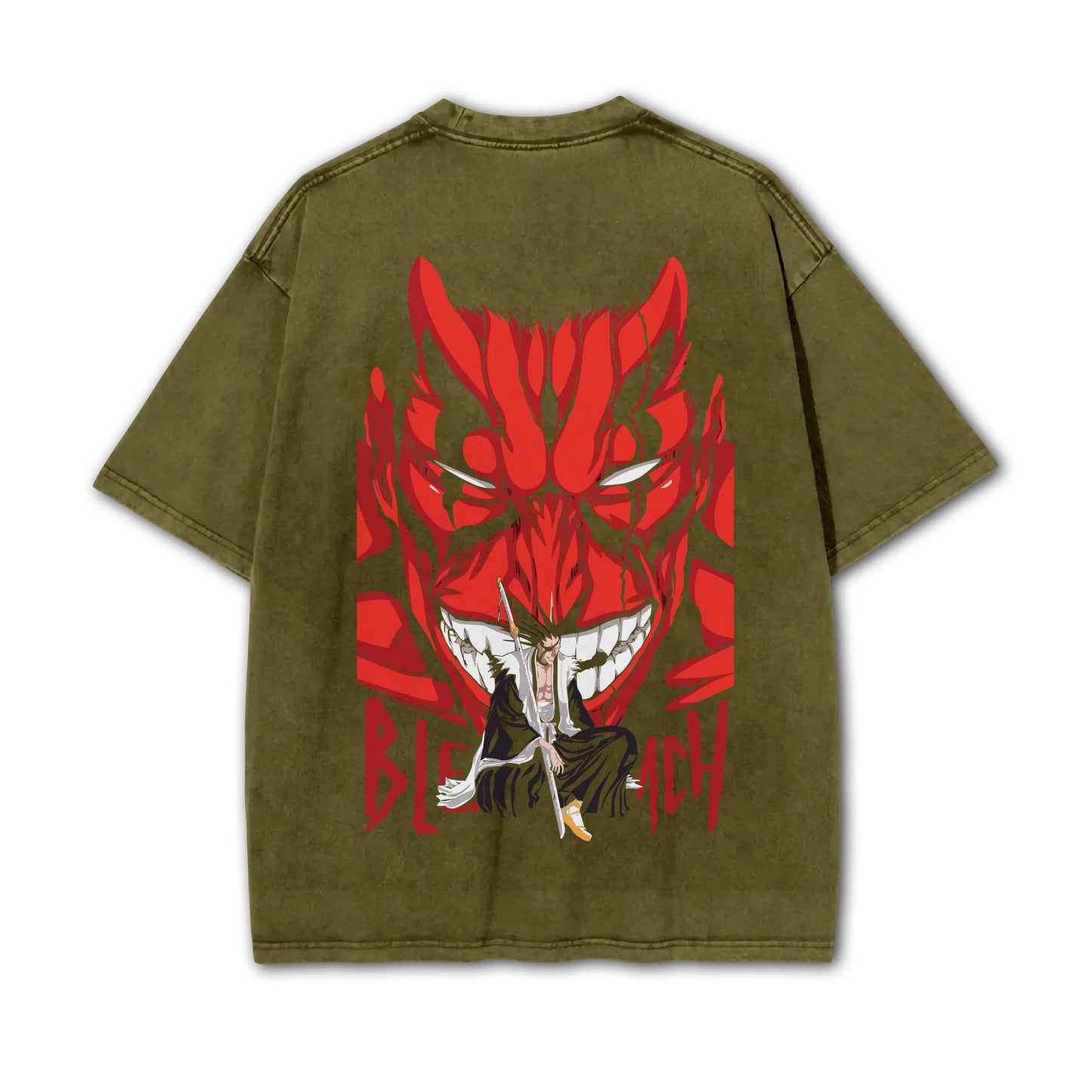 Soul Reaper Chronicles Berserker Captain Vintage T-Shirt