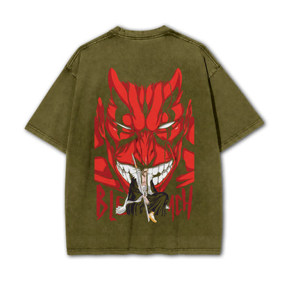 Soul Reaper Chronicles Berserker Captain Vintage T-Shirt