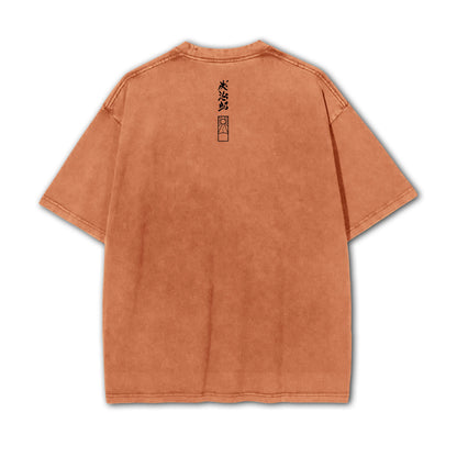 Blade of Demon Hunters Water Breathing Swordsman Squad Vintage T-Shirt