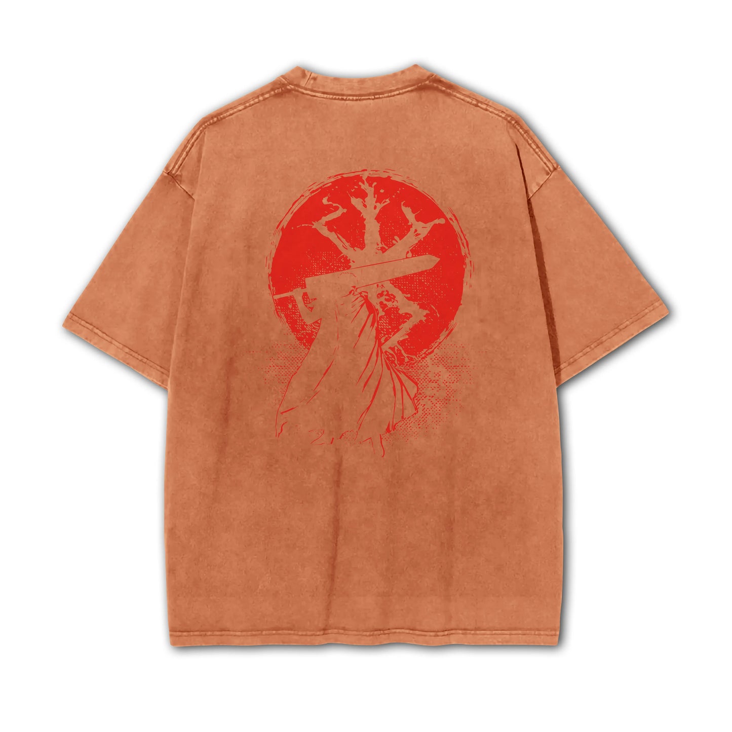 Dark Sword Saga Swordsman V4 Vintage T-Shirt