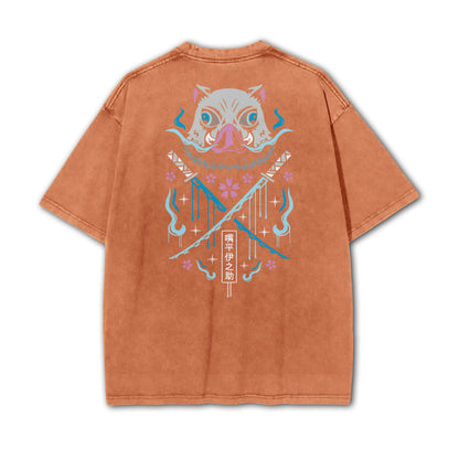 Dämonentöter Inosuke Hashibira V2 T-Shirt